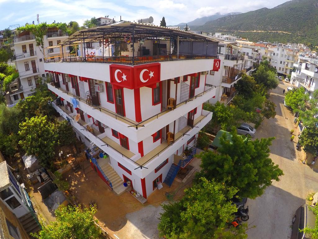 Pinar Pansiyon Kaş Ngoại thất bức ảnh